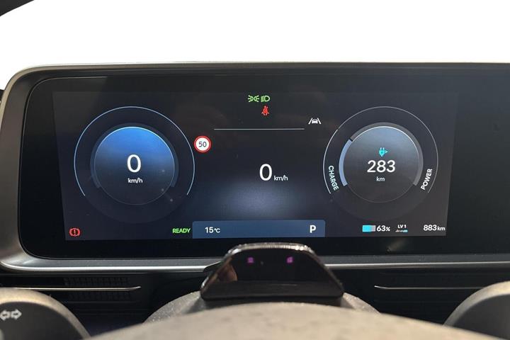 Grå Hyundai Ioniq 6 fra 2026