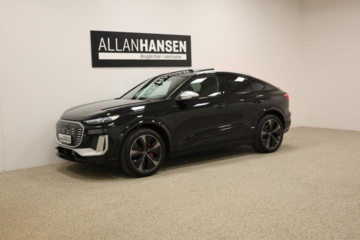 Sort Audi SQ6 e-tron fra 2026