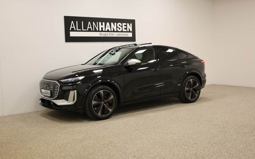 Audi SQ6 e-tron Sportback quattro