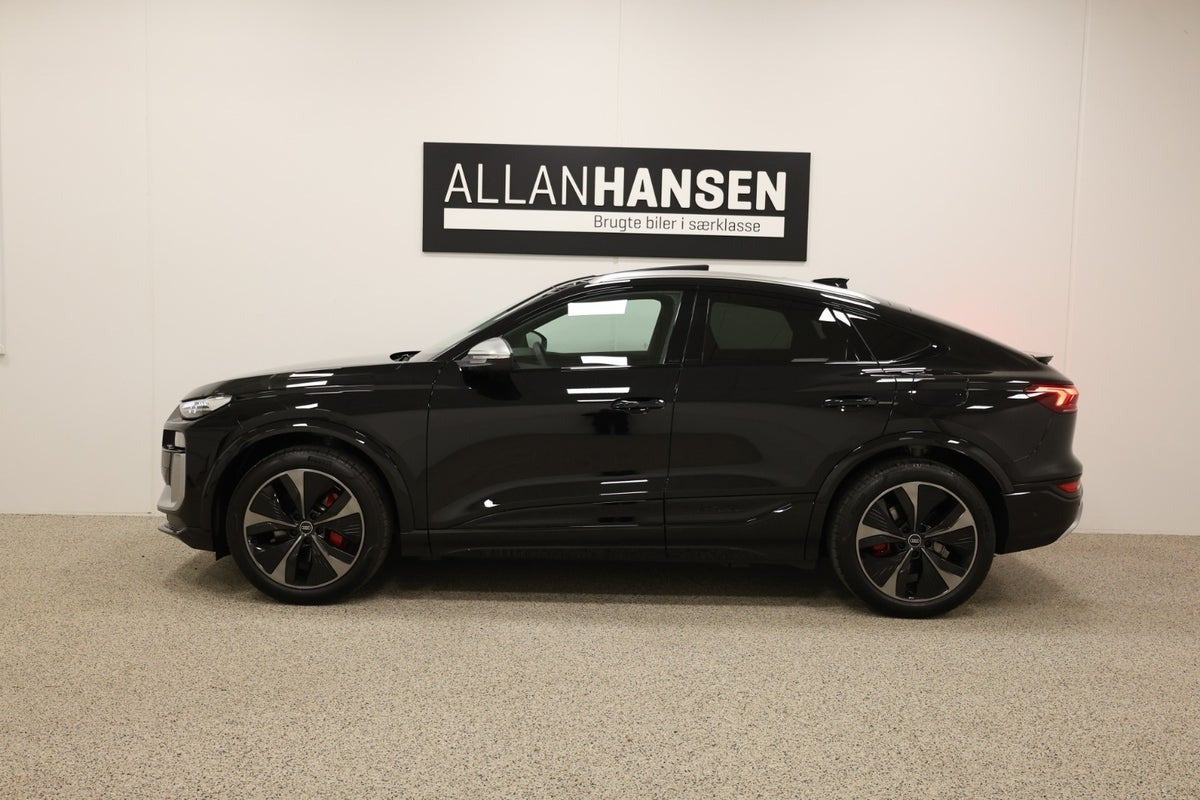 Sort Audi SQ6 e-tron fra 2026