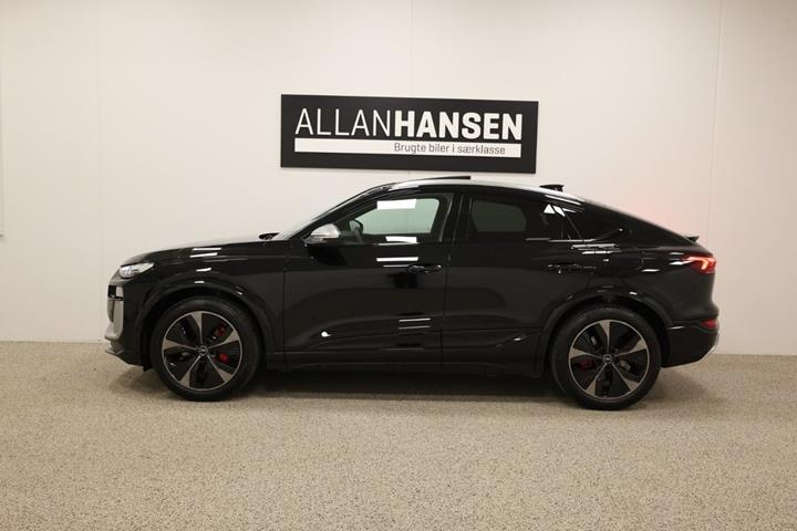 Sort Audi SQ6 e-tron fra 2026