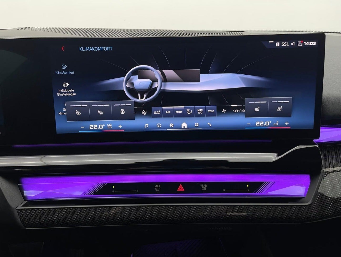 Sort BMW i5 fra 2024