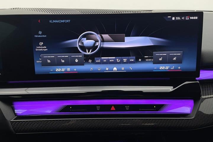 Sort BMW i5 fra 2024