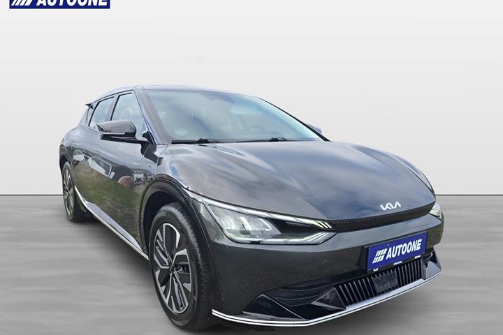 Grå Kia EV6 fra 2021