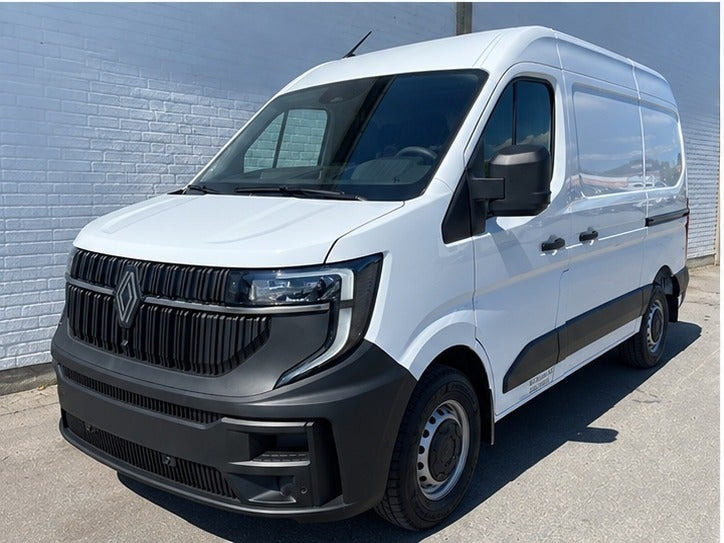 Hvid Renault Master V T35 fra 2026