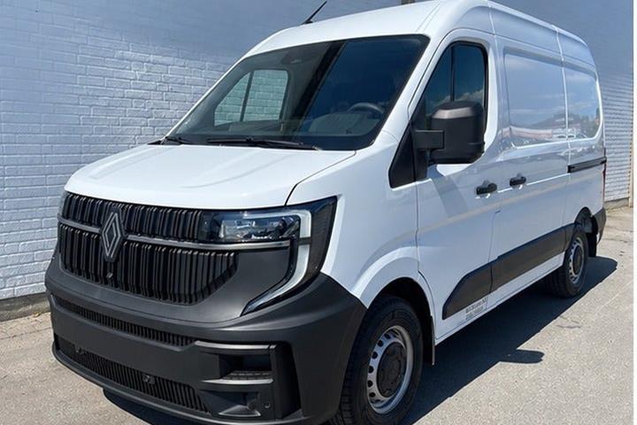 Hvid Renault Master V T35 fra 2026