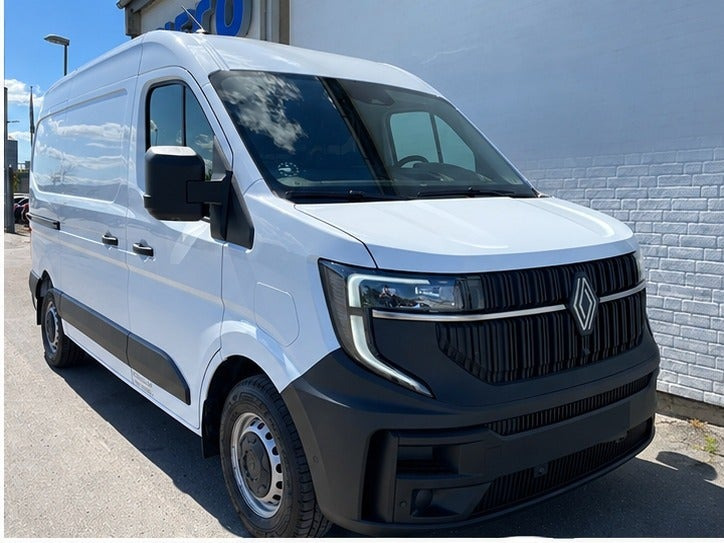Hvid Renault Master V T35 fra 2026