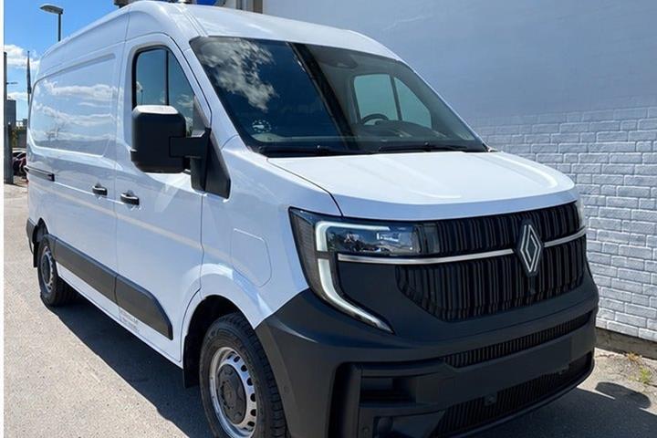 Hvid Renault Master V T35 fra 2026