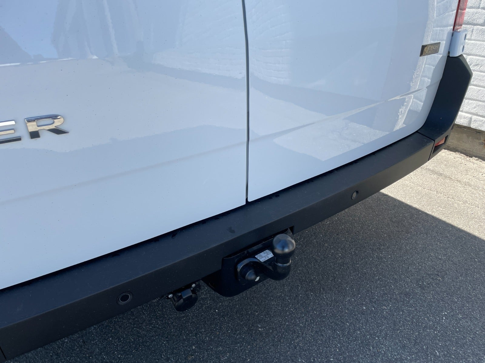 Hvid Renault Master V T35 fra 2026