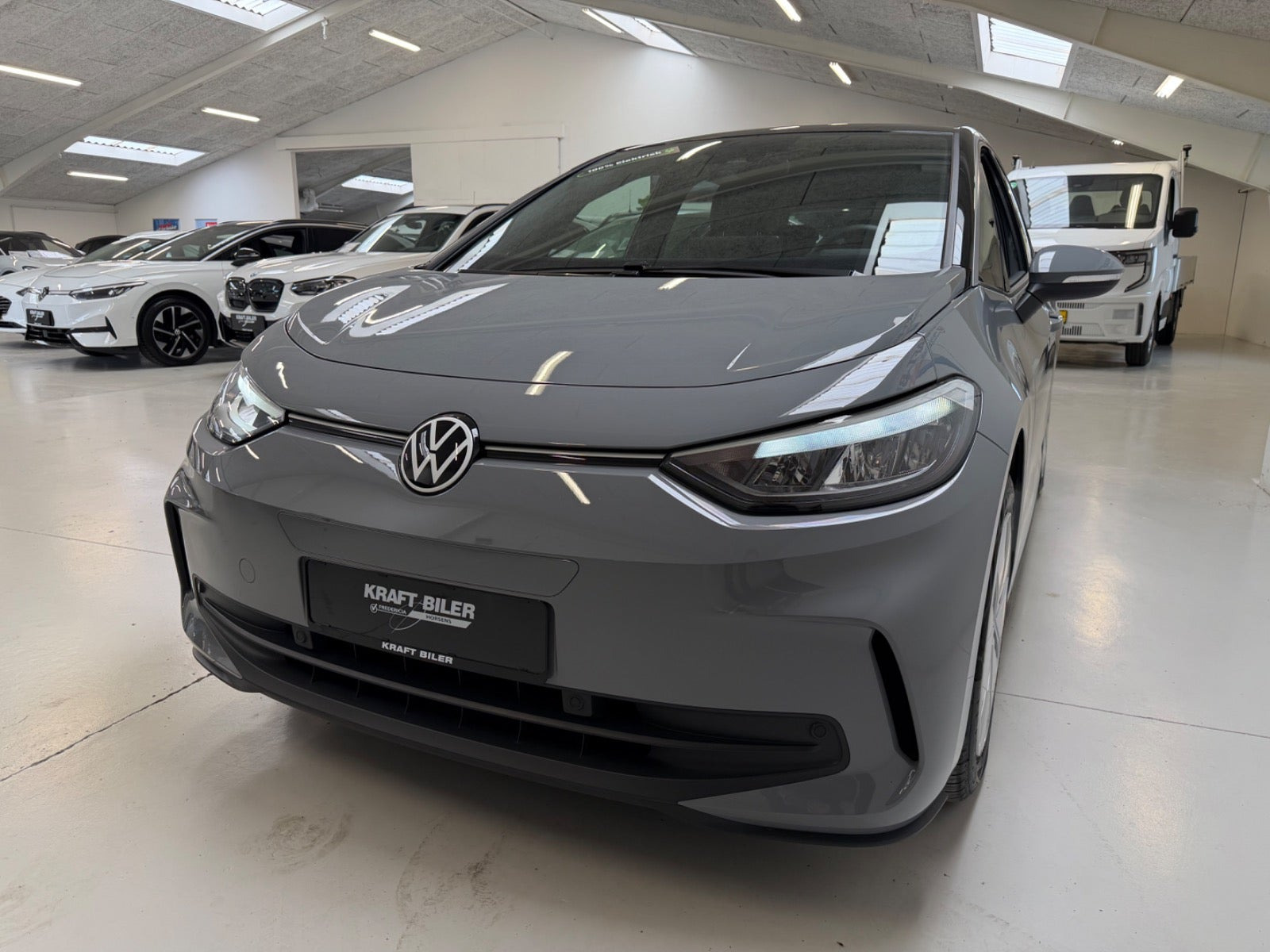Grå VW ID.3 fra 2024
