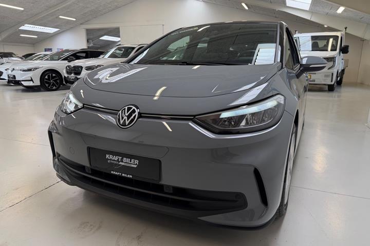 Grå VW ID.3 fra 2024
