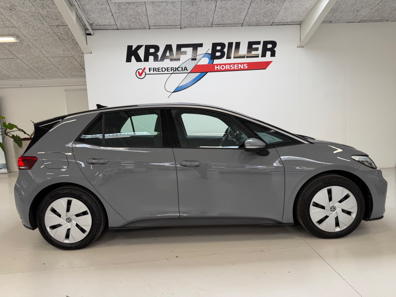 Grå VW ID.3 fra 2024