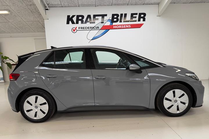 Grå VW ID.3 fra 2024