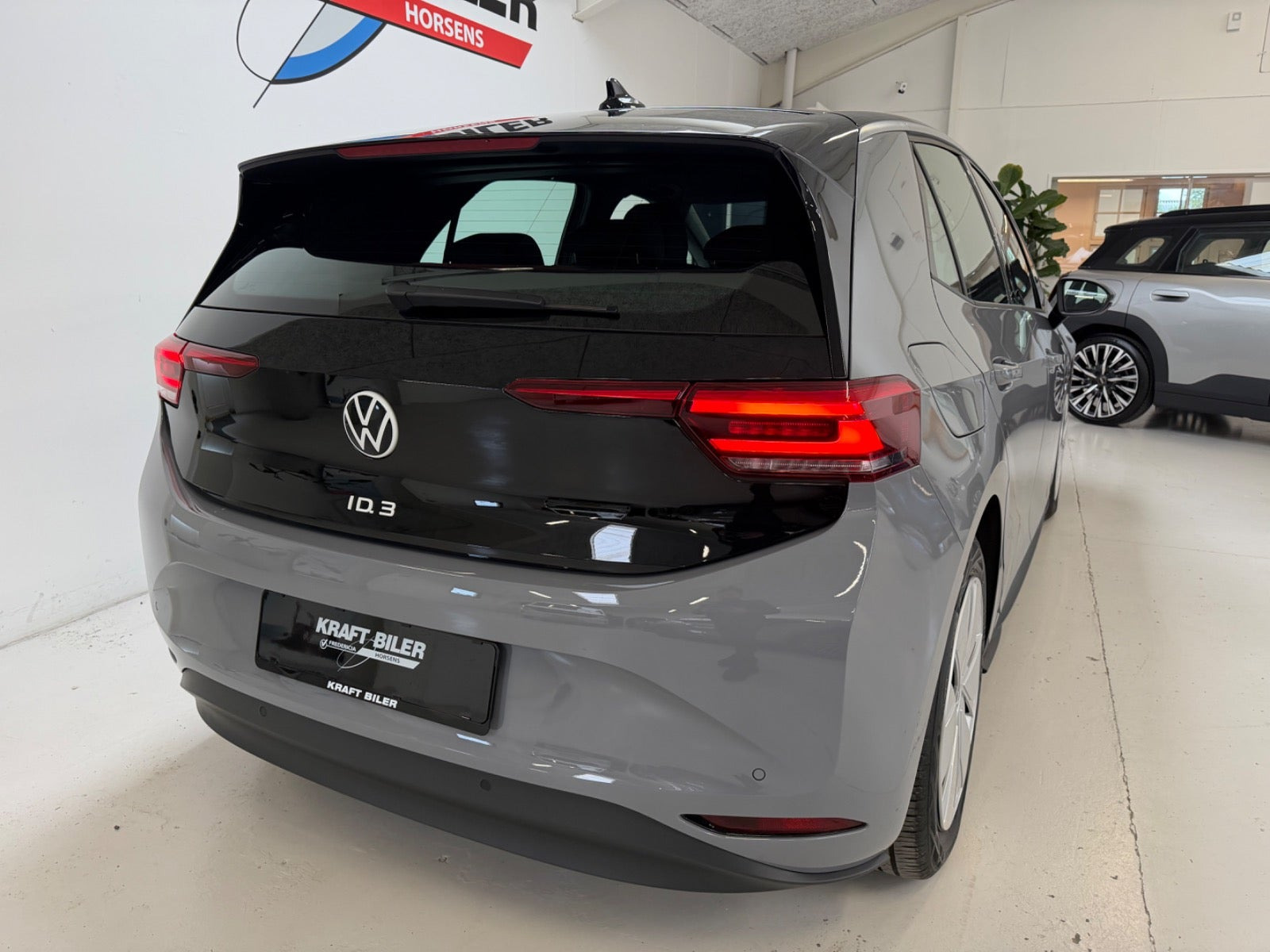 Grå VW ID.3 fra 2024