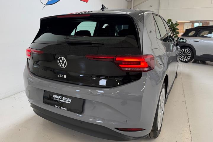 Grå VW ID.3 fra 2024