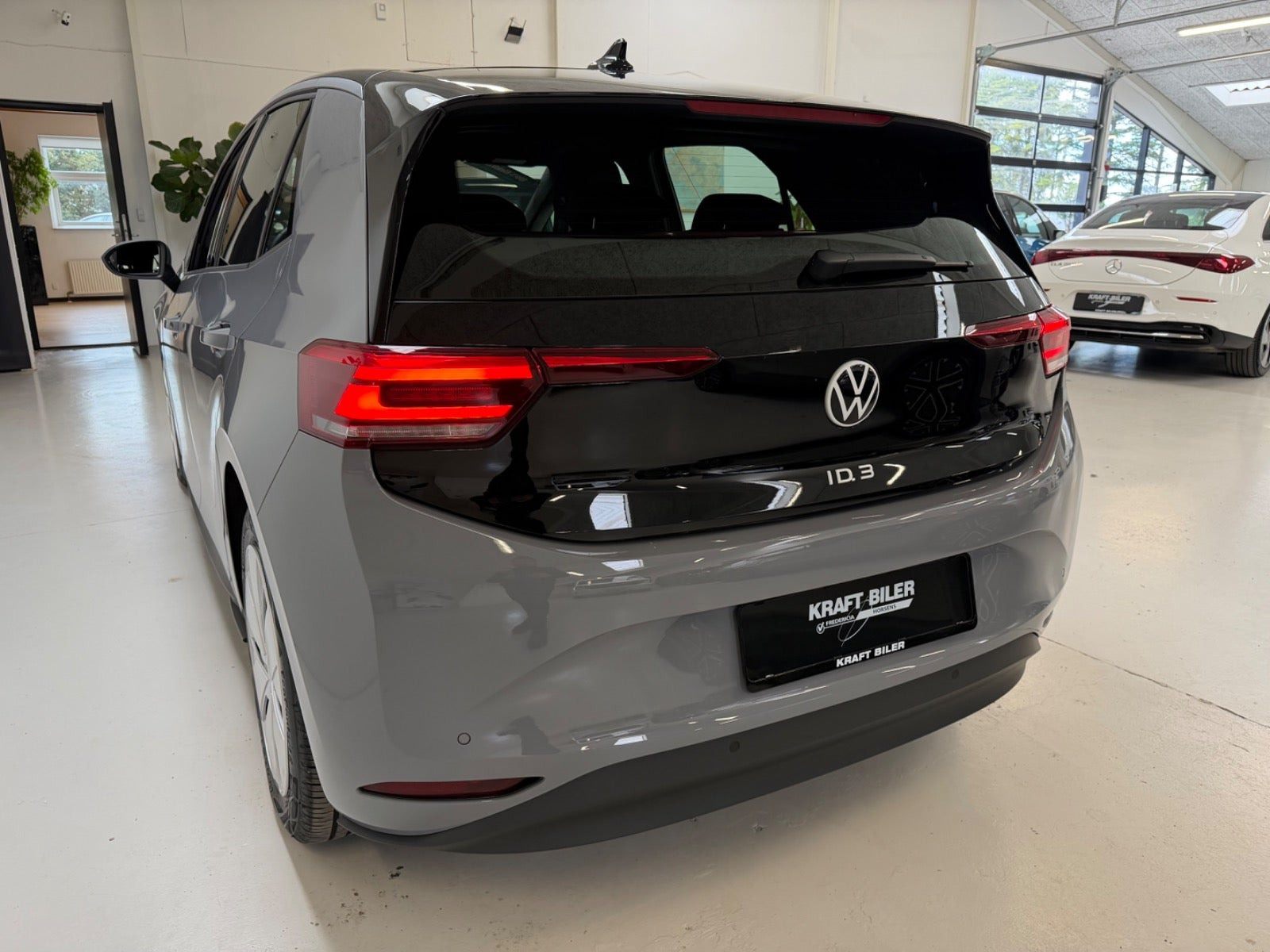 Grå VW ID.3 fra 2024