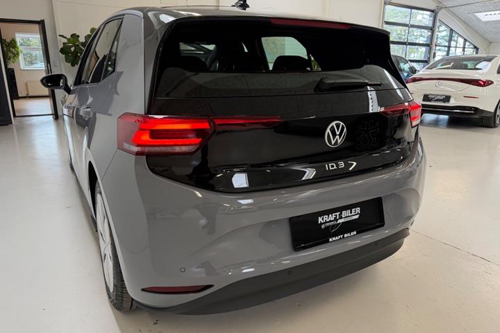 Grå VW ID.3 fra 2024