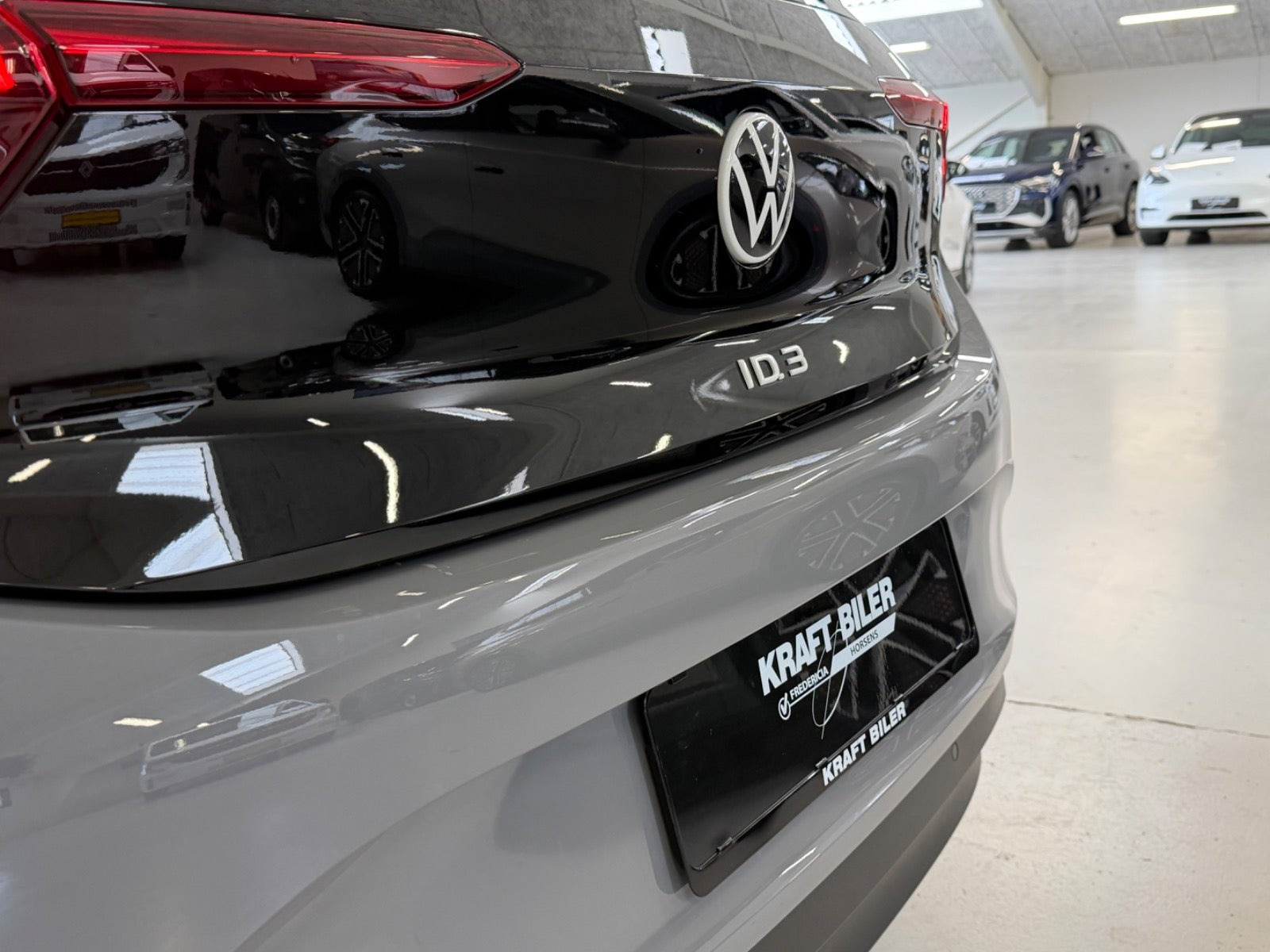 Grå VW ID.3 fra 2024