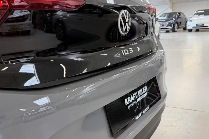 Grå VW ID.3 fra 2024