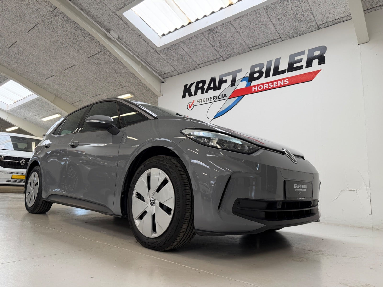 Grå VW ID.3 fra 2024