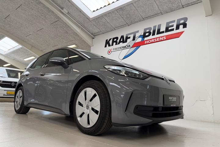 Grå VW ID.3 fra 2024