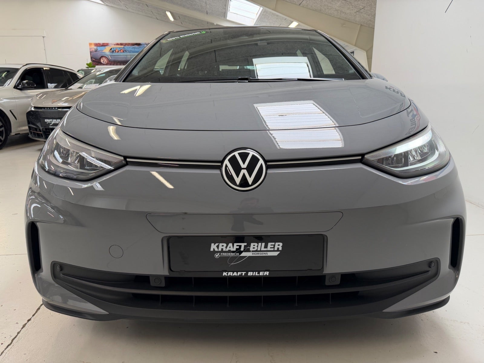 Grå VW ID.3 fra 2024