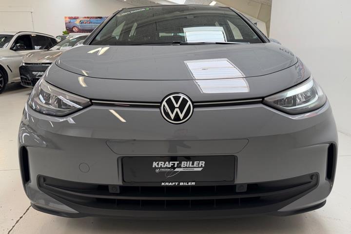 Grå VW ID.3 fra 2024