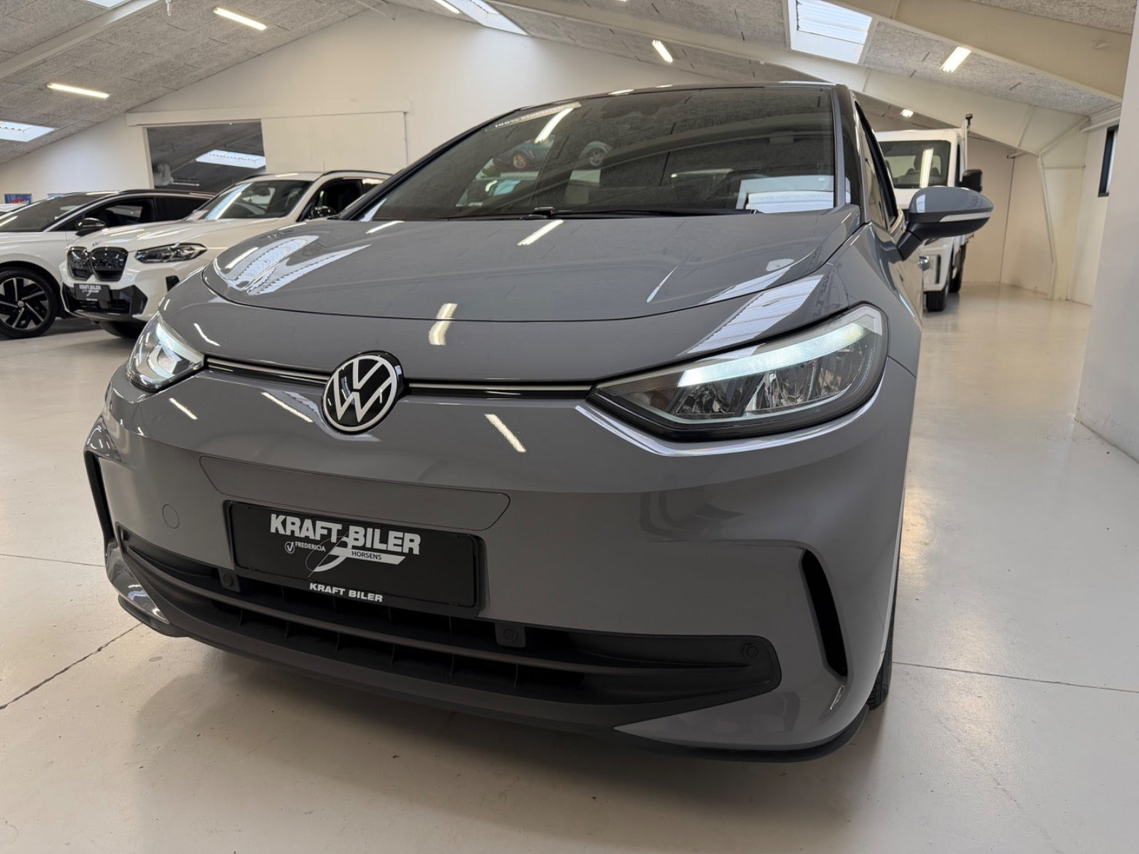 Grå VW ID.3 fra 2024