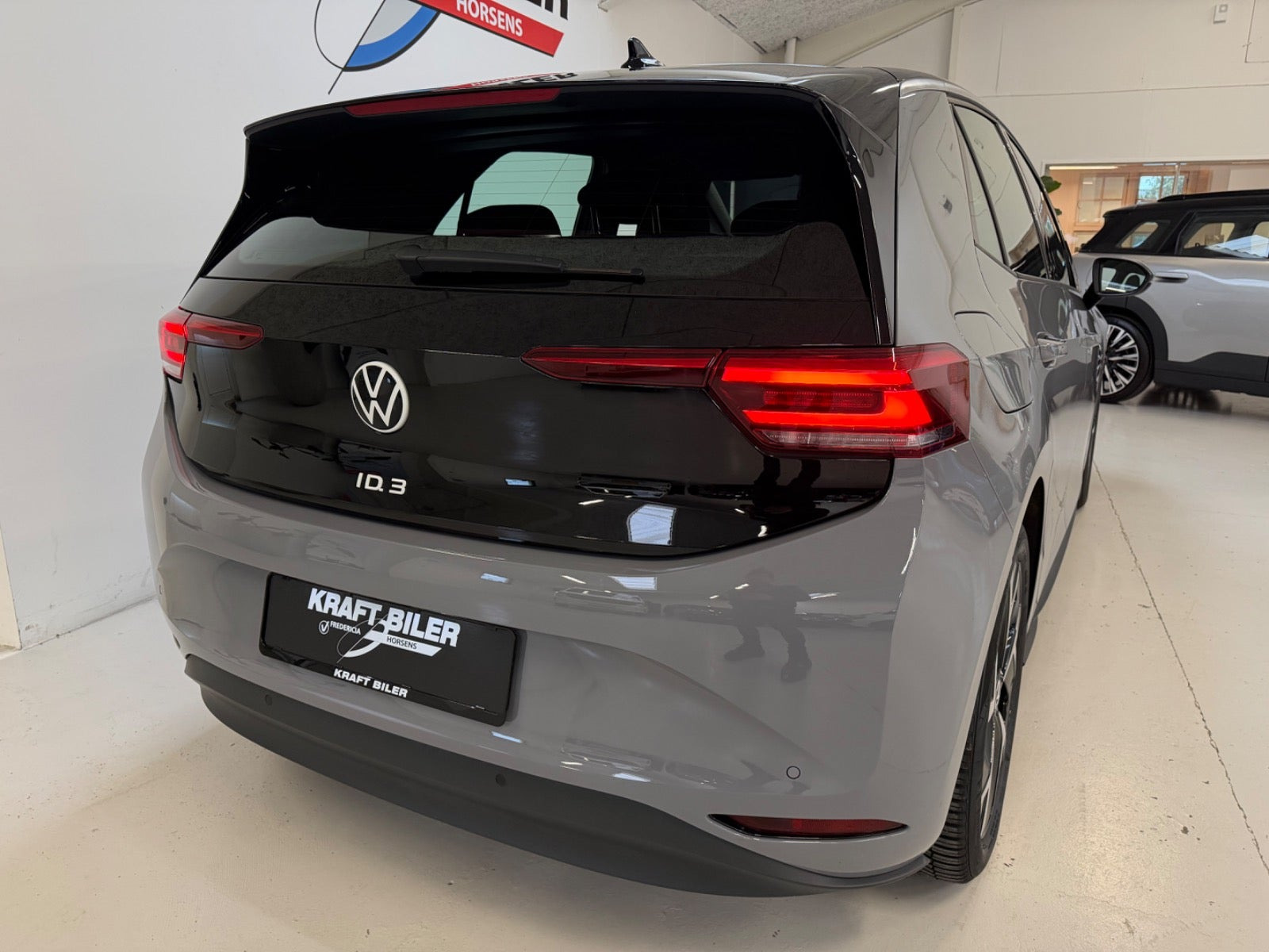 Grå VW ID.3 fra 2024