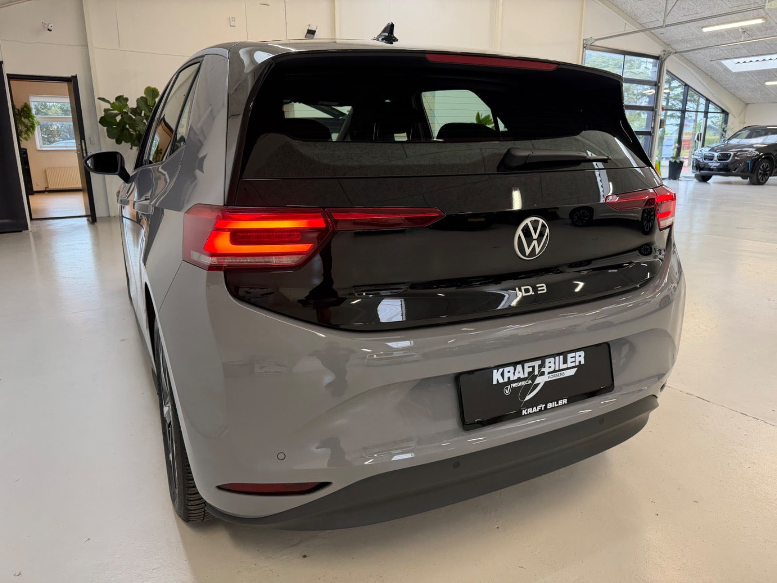 Grå VW ID.3 fra 2024