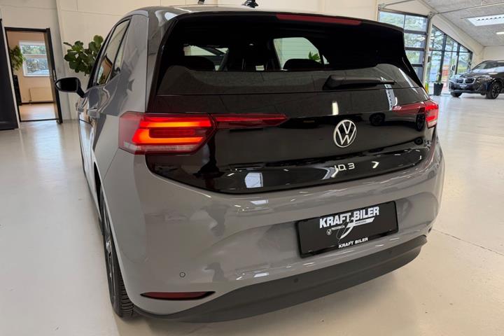 Grå VW ID.3 fra 2024