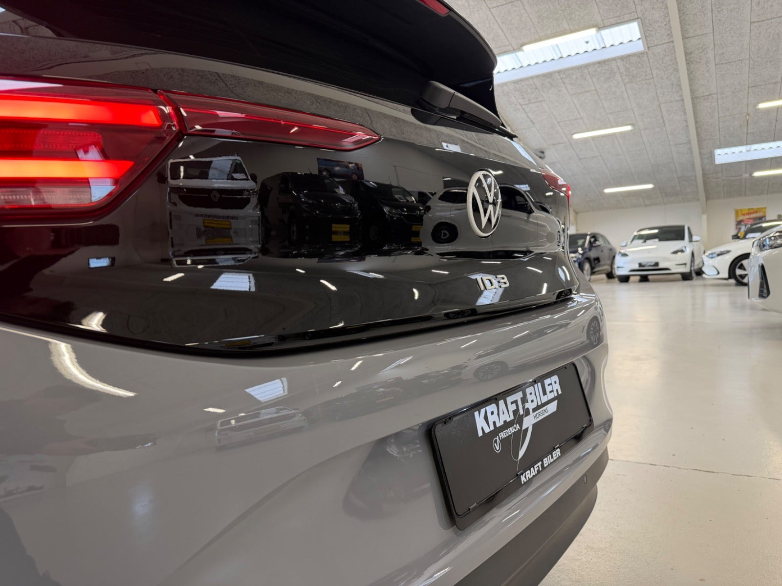 Grå VW ID.3 fra 2024