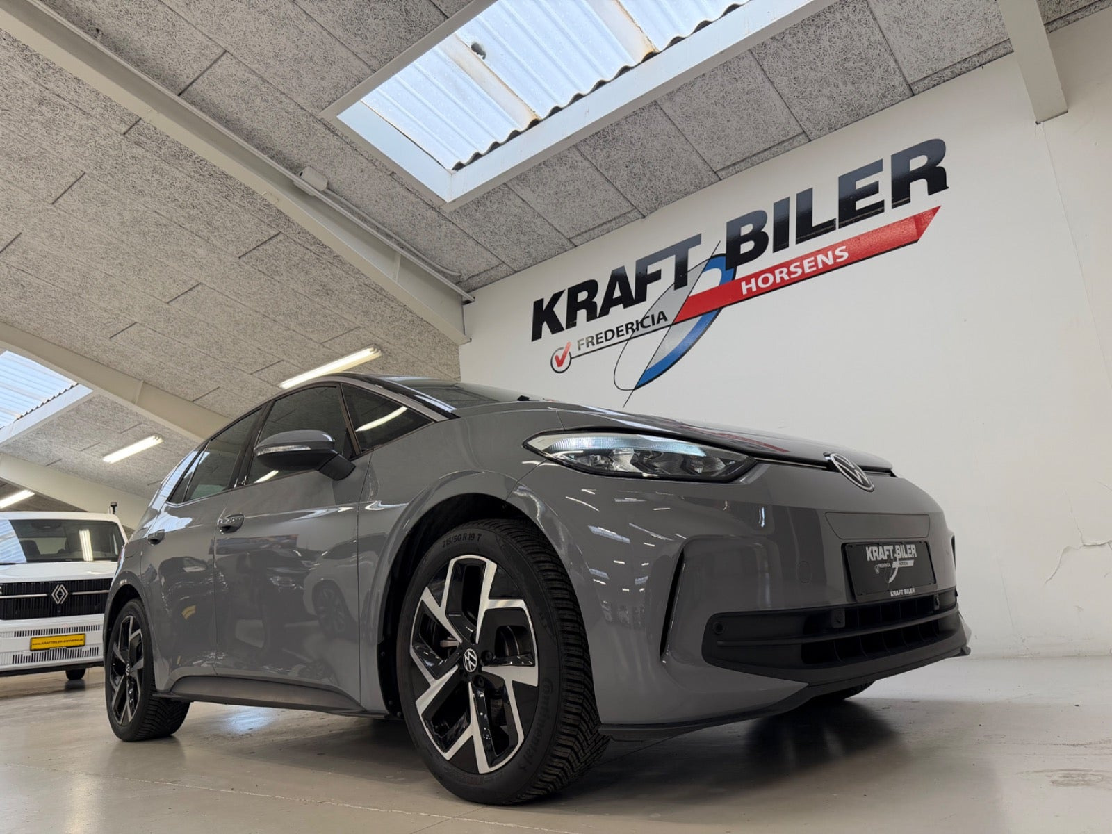 Grå VW ID.3 fra 2024