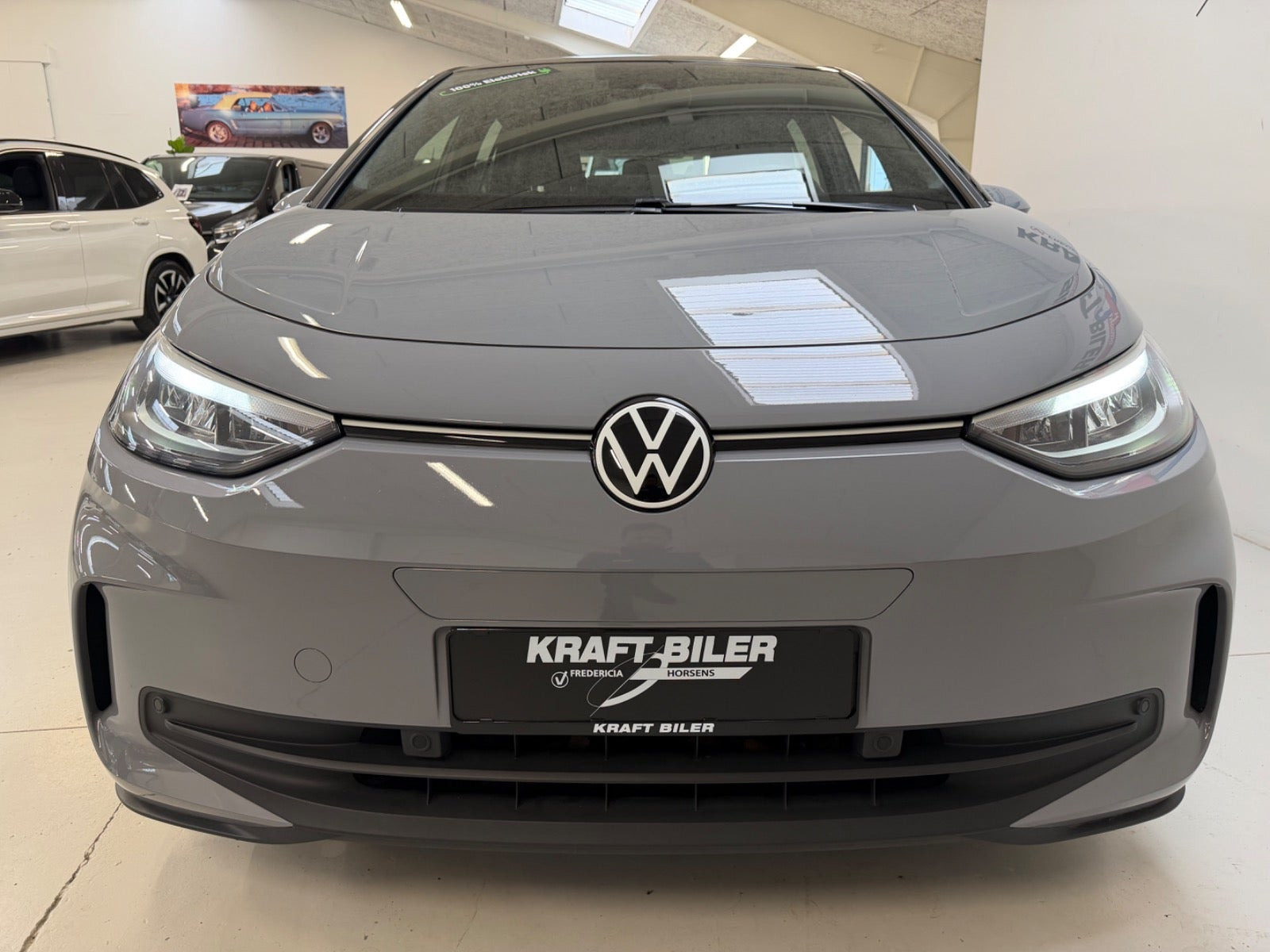 Grå VW ID.3 fra 2024