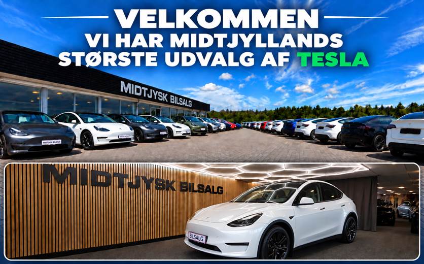 Tesla Model Y Long Range AWD