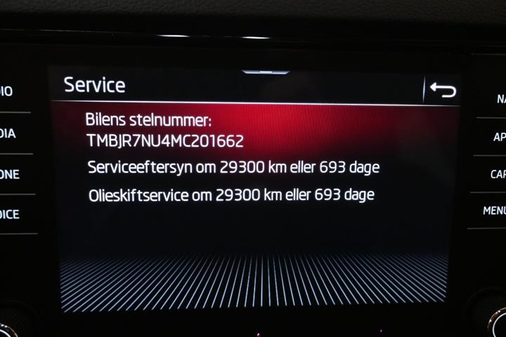 Grå Skoda Karoq fra 2021