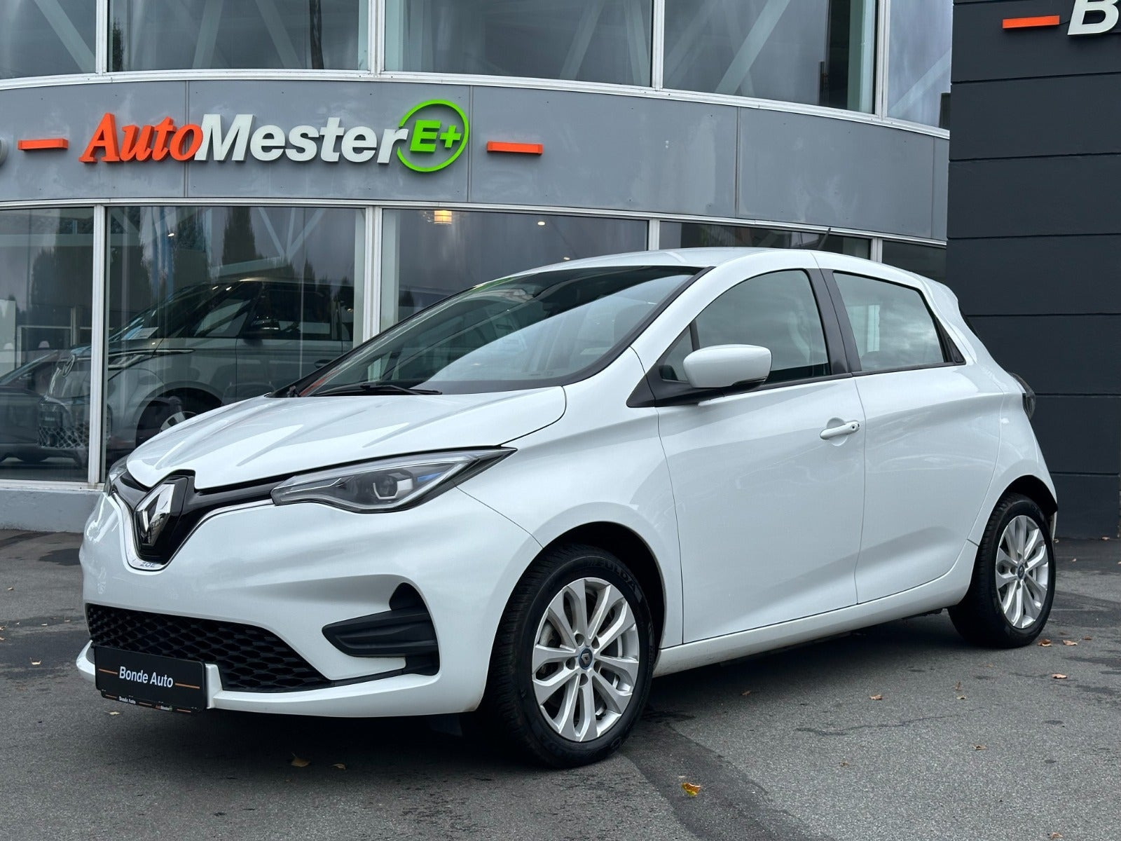 Renault Zoe 52 Experience