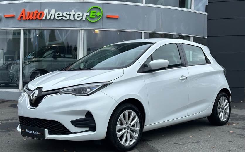 Renault Zoe 52 Experience