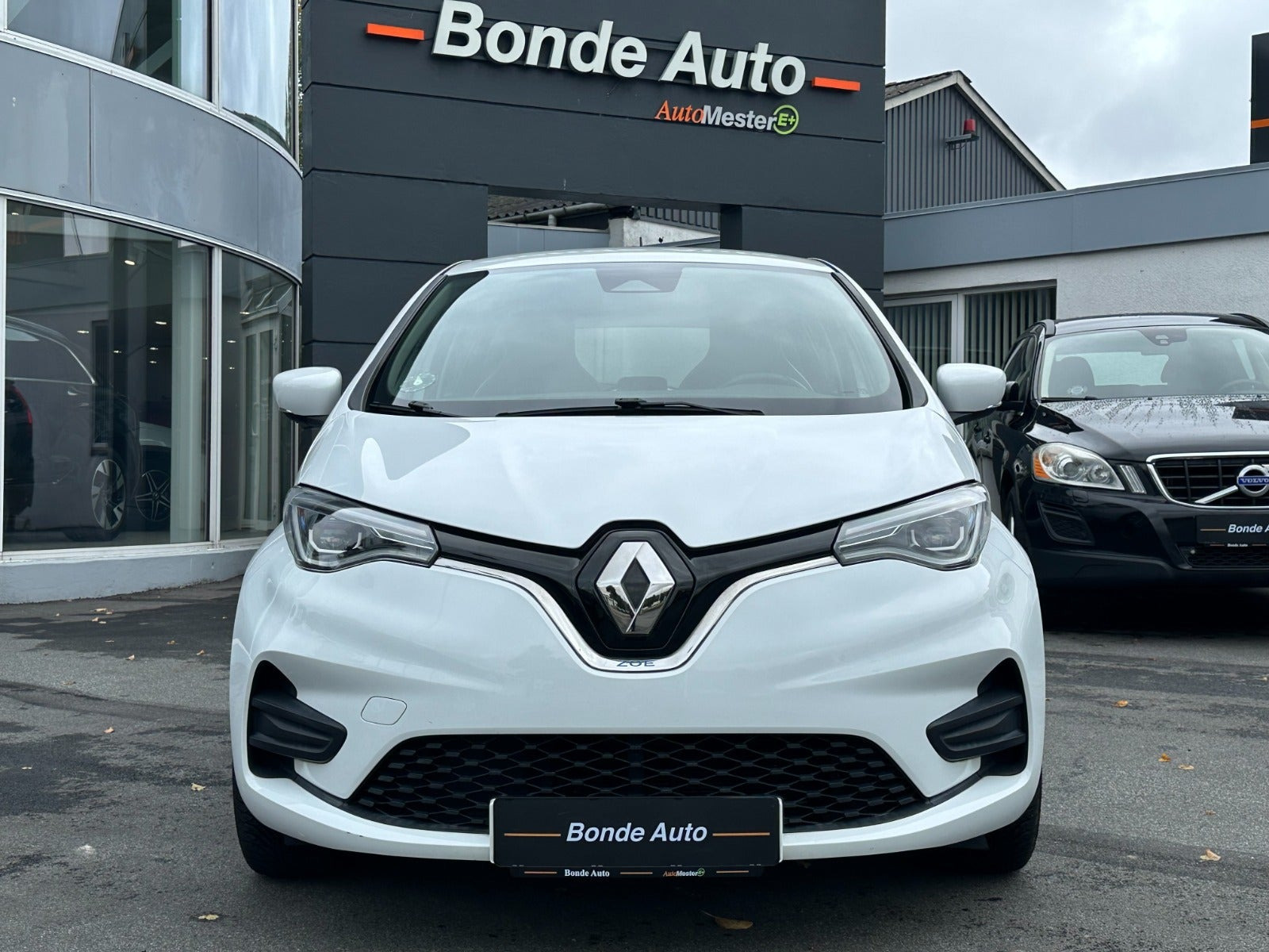 Hvid Renault Zoe fra 2020