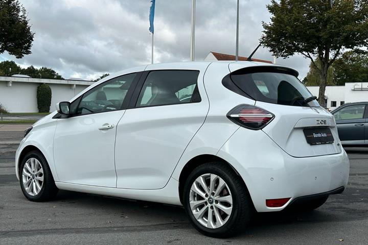 Hvid Renault Zoe fra 2020