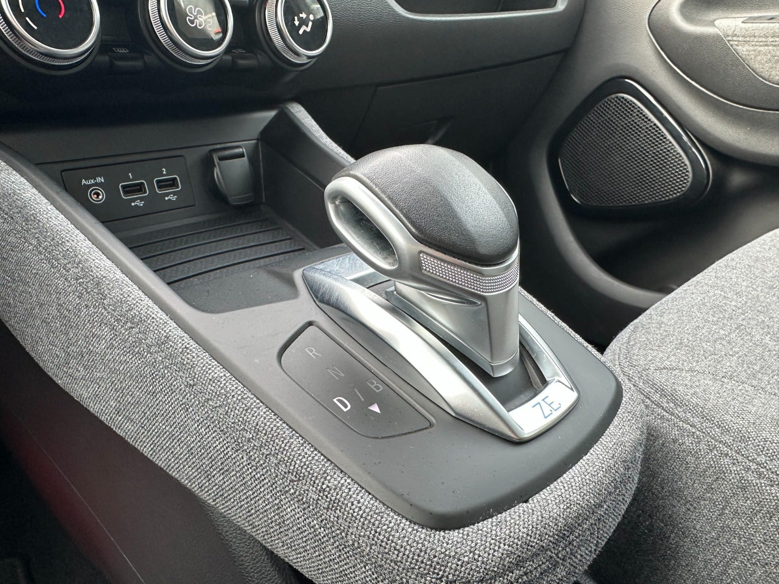 Hvid Renault Zoe fra 2020
