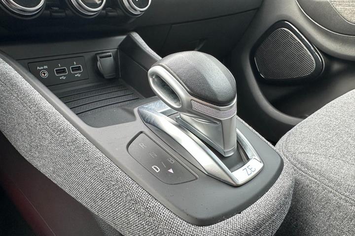 Hvid Renault Zoe fra 2020