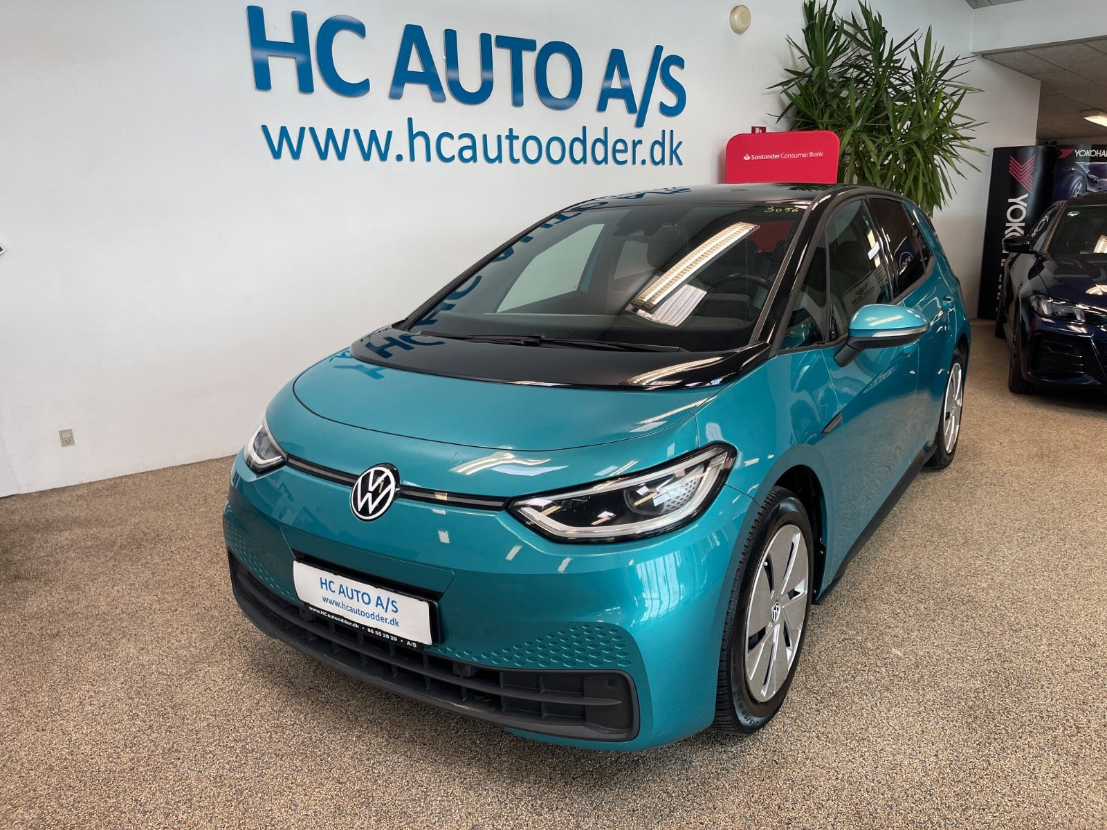 Turquoise VW ID.3 fra 2021