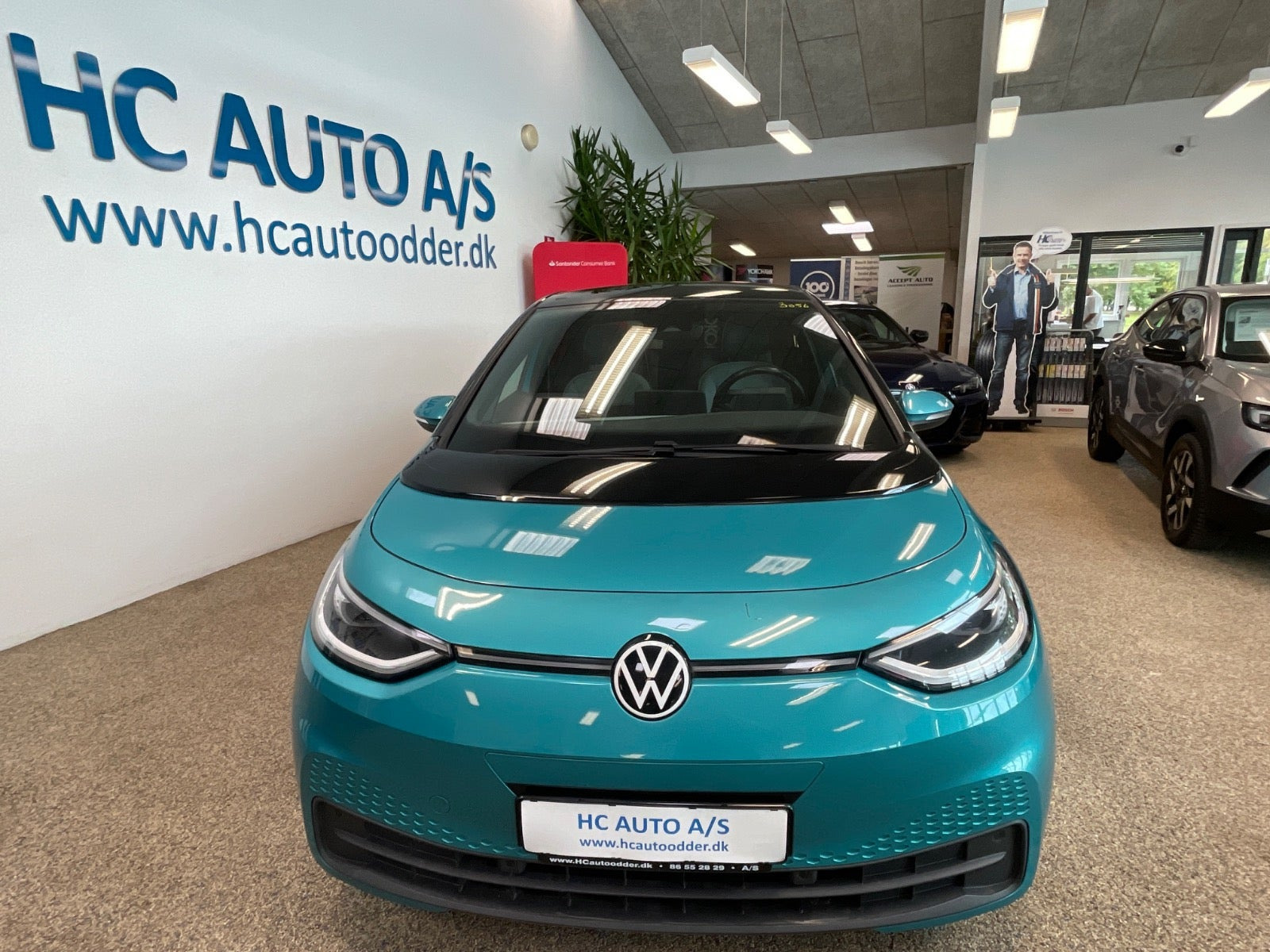 Turquoise VW ID.3 fra 2021