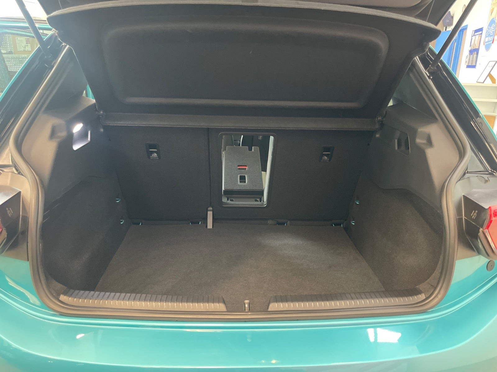 Turquoise VW ID.3 fra 2021