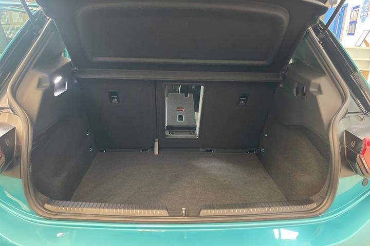 Turquoise VW ID.3 fra 2021