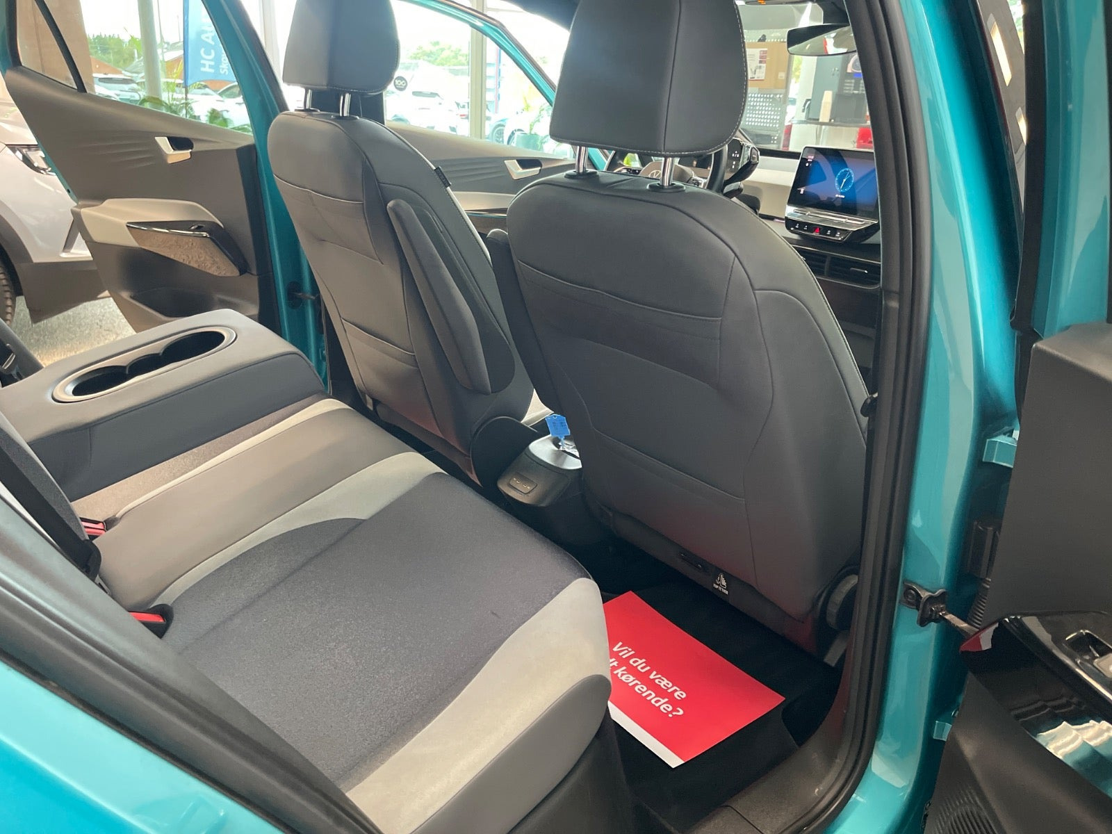 Turquoise VW ID.3 fra 2021