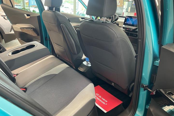 Turquoise VW ID.3 fra 2021