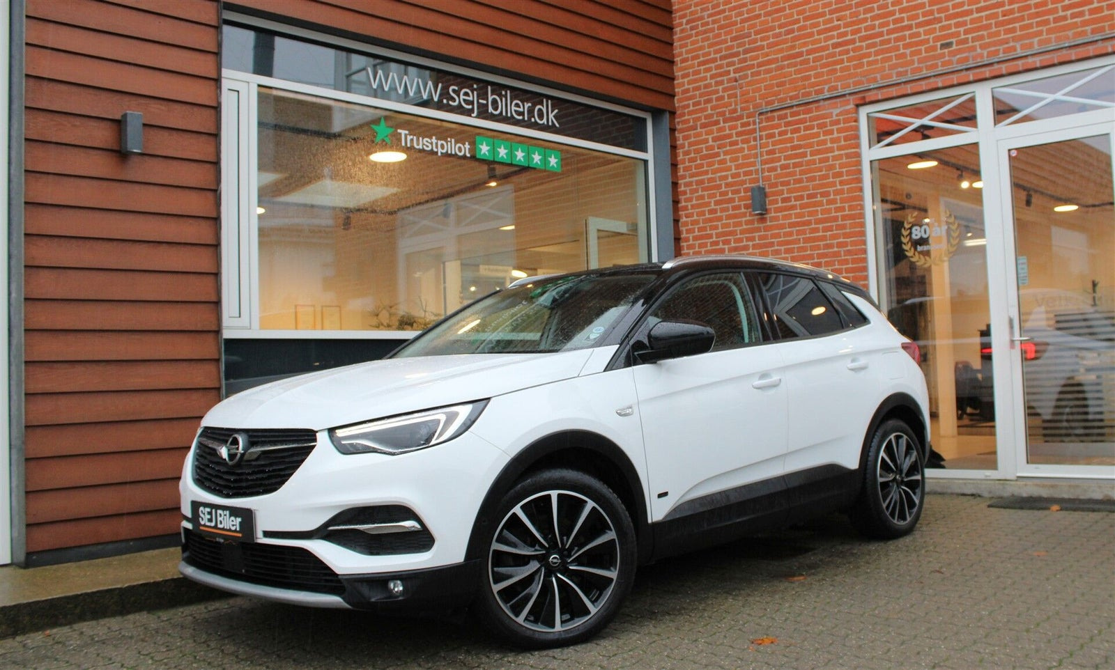 Opel Grandland X 1,6 Hybrid4 Ultimate aut.