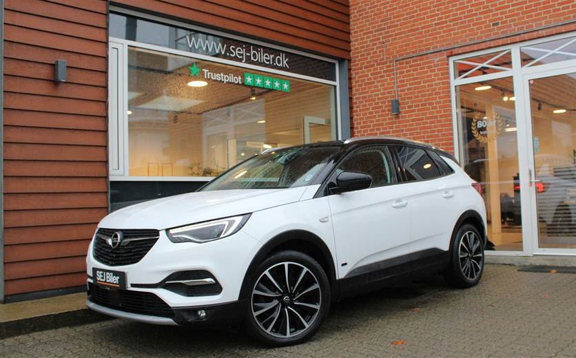Opel Grandland X 1,6 Hybrid4 Ultimate aut.